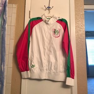 Nike Texas Longhorn running jacket